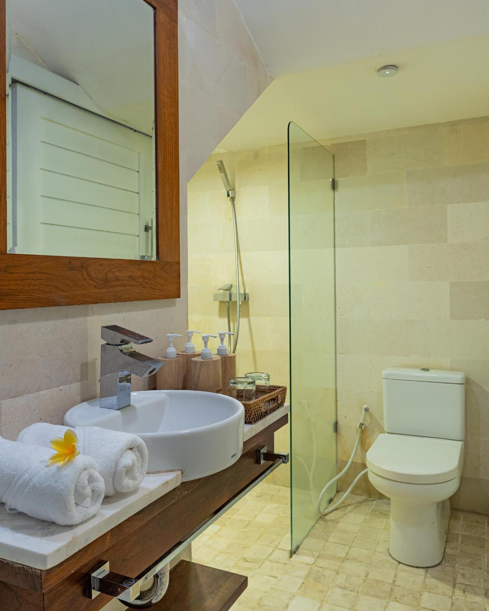 Luxury - Villa K - Central Seminyak Экстерьер фото