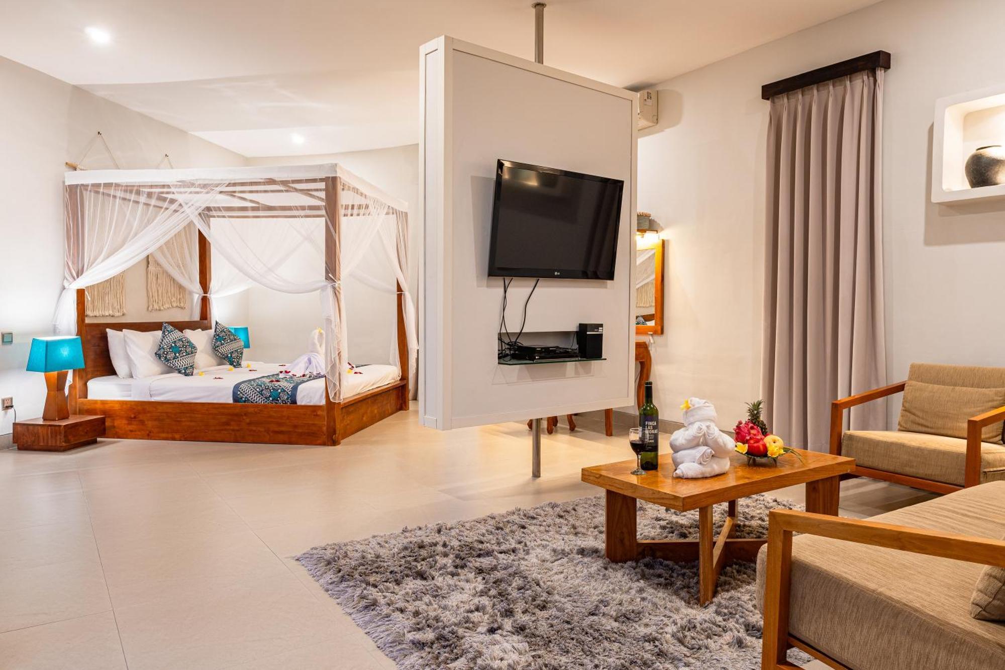 Luxury - Villa K - Central Seminyak Экстерьер фото