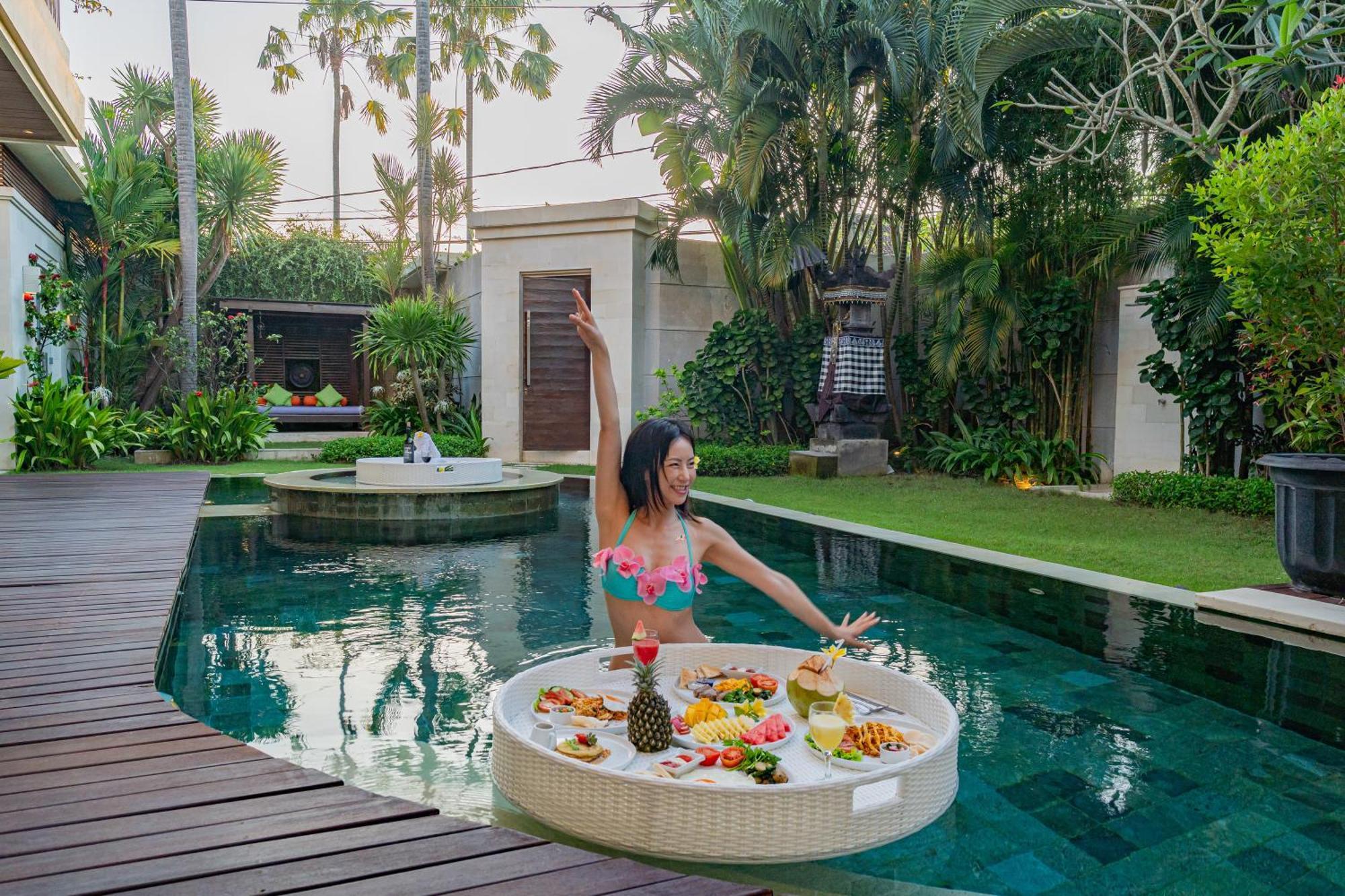 Luxury - Villa K - Central Seminyak Экстерьер фото