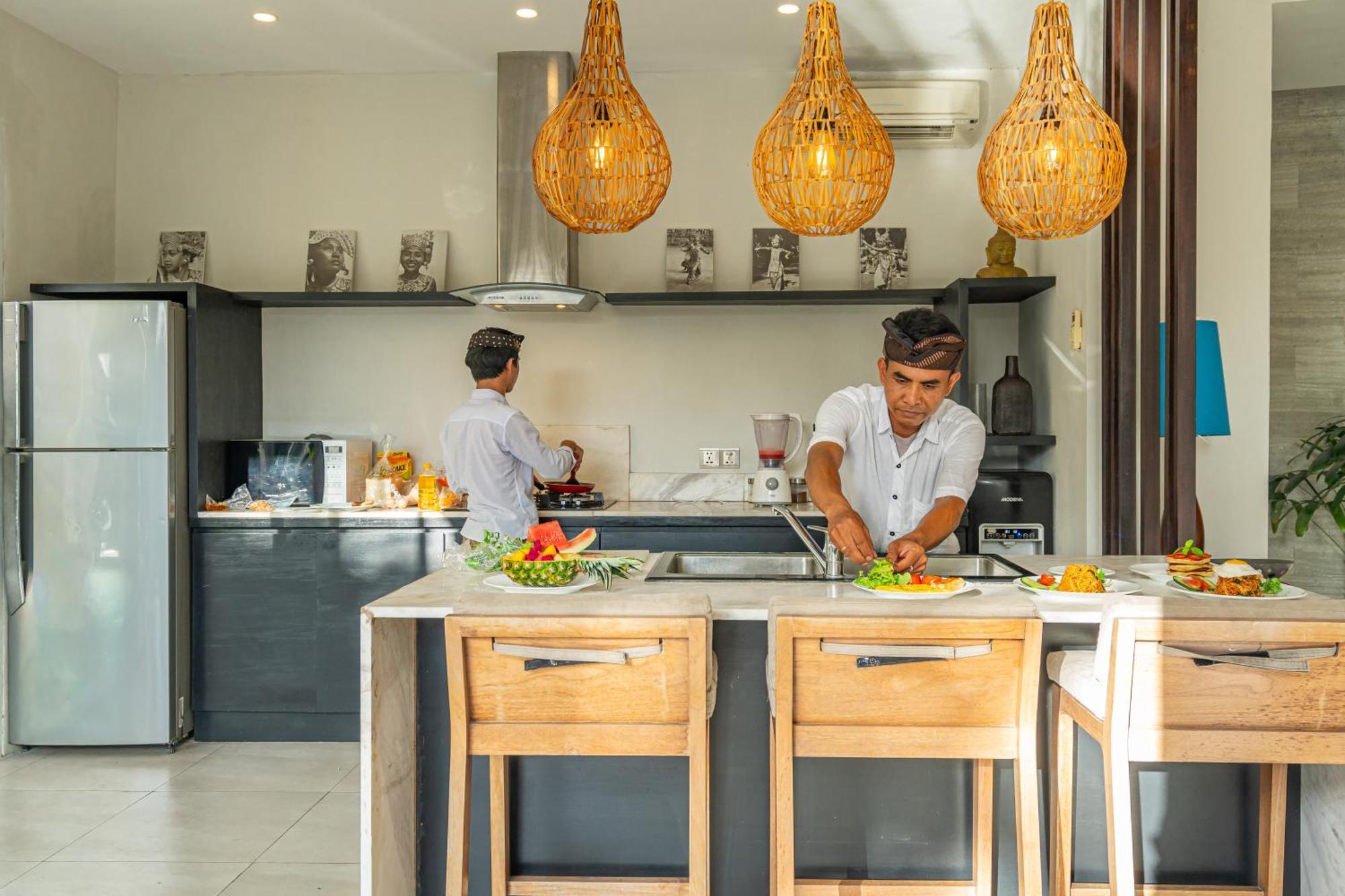 Luxury - Villa K - Central Seminyak Экстерьер фото