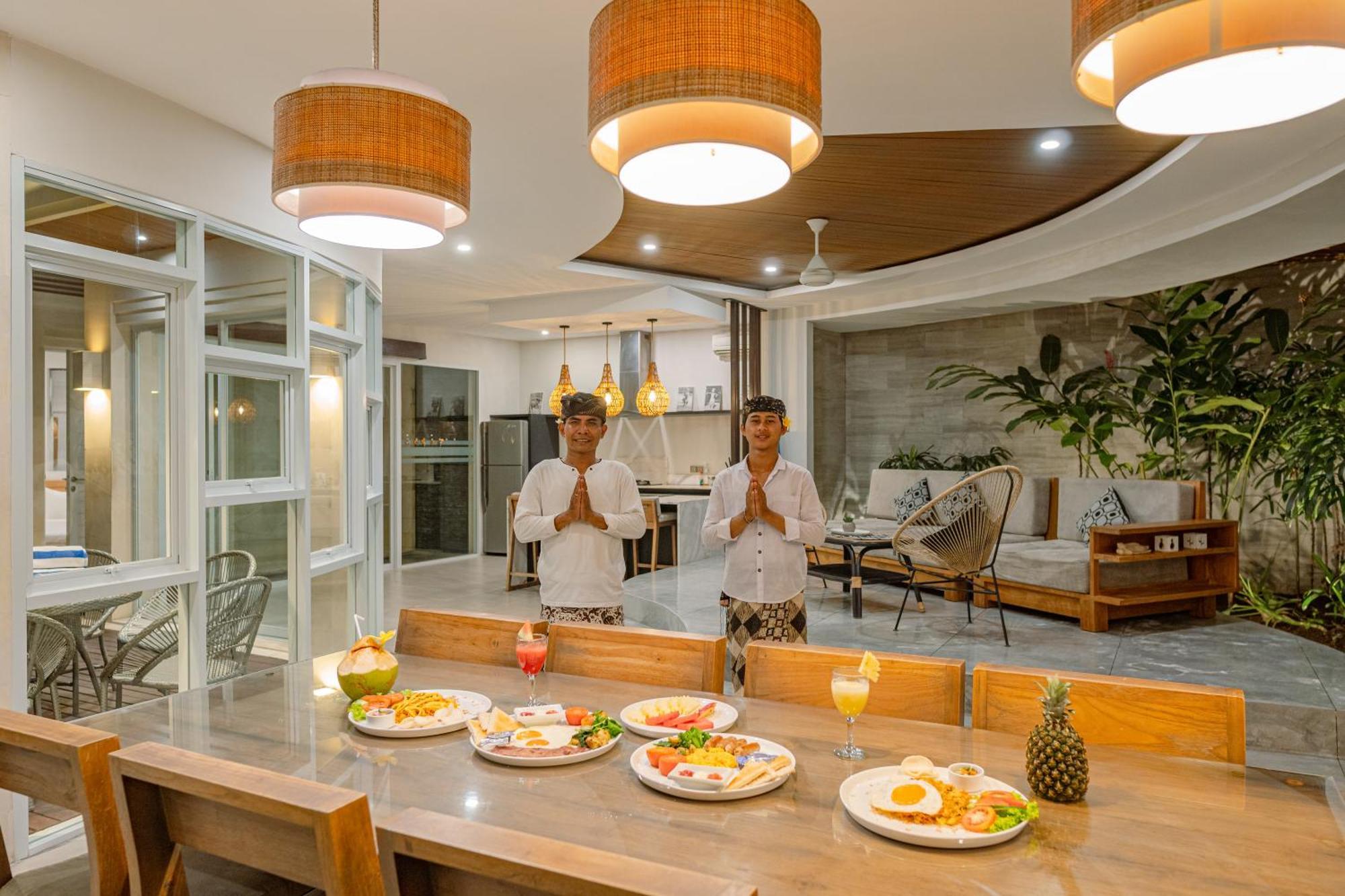 Luxury - Villa K - Central Seminyak Экстерьер фото